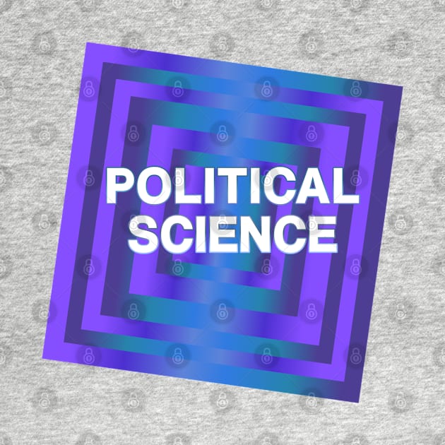 Political Science Subjects by Blueberry Pie 